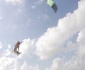 Amazingly talented 14 year old Anthar Racca doing some sick tricks during some low wind in Isla Blanca Mexico. nThank you to Ikarus - http://www.kiteboardmexico.com/ - for their wonderful hospitality. nCamera/Edit - Maria Sternnwww.turquoisefilms.canMusic:nTAMARYN - The Waves