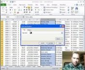Now that we know how to find things in Excel, Excel Video 268 shows how to find parts of things.By parts of things I mean rather than looking for an entire CPT code like 99201, we can search for all of the codes that start with 992 or that end in 1.The trick is to use wildcards, characters that tell Excel how to search.The asterisk (*) finds any number of characters, while the question mark (?) finds a single character.If you want to look for an asterisk or a question mark, put the tilde