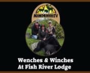 Tatiana Whitlock heads to Fish River Lodge with Guide, Steve Beckwith owner ofMaine Hunters TV, to hunt Black Bear for her first time, with the folks at Fish River Lodge. Make no mistake these gals can hold their own as you&#39;ll see in this episode at Fish River Lodge and Camps - 1- 207-551-6558nnShort Bio: Tatiana Whitlock Personal protection, ethical hunting, and participating in local and national events in support of our 2A rights, veterans, and wildlife management are just a few of her in