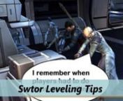 One rather surprising fact about Swtor Crafting Leveling Guide is that there is something that makes it more fun and more exciting to play—this is none other than the Swtor Leveling . Contrary to popular belief or even to first impression, this guide is not just for first timers or terrible players. Seasoned gamers themselves admit that they are loyal users of the guide. To put it simply, the guide is an incredibly convenient means by which players become better and better players become the b