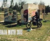 Two Harley Davidsons, one Triumph Bonneville, and a 1986 Honda XL600R set out on an epic journey from Los Angeles to Mexico and back.nnMusic: JFA -
