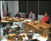 Meeting of the Town of Waterboro Planning Board recorded at Waterboro Town Hall on Wednesday, May 6, 2015.nAGENDA:nPublic Hearing - 7pm – Tow of Waterboro Zoning Ordinance Article 2 Section 2.08 Size Decreases or IncreasesnI. ROLL CALLnII. APPOINTMENTSn - Ken Horne – Map 2 Lot 1 (p/o) - Used Auto Sales, Repair and SalvagenIII. MINUTES OF PREVIOUS MEETINGSn - April 15, 2015nIV. REPORT OF OFFICERSnV. OLD BUSINESSn - Article 2 Section 2.08 – Discussion/VotenVI. COMMUNICATIONn - Dearborn Broth