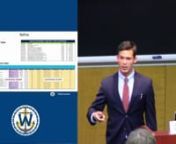 Wesley Yland &amp; Gabriel Poritz present their thesis Big Data Methods for Reducing Operating Costs at Stolt Tankers at Webb Institute on Monday, May 4th, 2015