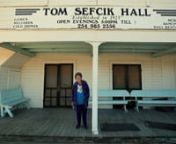 In the late 1800’s, tens of thousands of Czech immigrants settled farmland in Central Texas. They brought with them the tradition of the community dance hall, building over 1,000 halls in little towns from Temple to Anhalt. Fewer than half remain open today. Noc na Tanečku (Night at the Dance) profiles Sefcik Hall, in Seaton, one of the last true Czech dance halls in Texas, and the elderly folk that still come there each Sunday to wax the floor and dance the polka, even as they struggle with