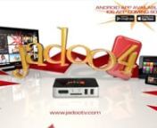 JadooTV introduces Jadoo4 and GG Films creates the intro commercial.