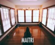 Sarah Rumsey, the owner of Maitri Yoga in Fayetteville, AR, gives us a look into the world of yoga, being human, and the studio itself. nnhttp://www.maitriyogaarkansas.com/nnEquipment:nShot with the Canon 5d mkiinGini Rig Advance 17 Shoulder RignGini G8 SlidernCanon 35mm f/1.4LnCanon 14mm f/2.8LnnSong:n“That Kid in Fourth Grade Who Really Liked the Denver Broncos” - Chris ZabriskiennThat Kid in Fourth Grade Who Really Liked the Denver Broncos (Chris Zabriskie) / CC BY 4.0