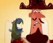 Graduation film from The Animation Workshop/VIA UC: The ugly parrot Pierre gets lucky when a fashionable pirate is being just a little too fashionably late …nnCheck out our