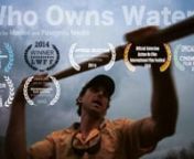 NOW AVAILABLE:nhttps://vimeo.com/ondemand/whoownswaternnGeorgia, Alabama and Florida are locked in an epic battle over the fresh water from their once bountiful rivers.nnThey call it the