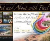 Companion Tutorials:-n&#39;Learn to Enjoy Painting in Soft Pastels with Paul Taggart [Series 2]&#39; - https://vimeo.com/ondemand/paintinginpastels2n&#39;Learn to Enjoy Painting in Soft Pastels with Paul Taggart [Series 1]&#39; - http://vimeo.com/ondemand/artworkshopwithpaulpast1n&#39;Equipment Focus for Soft Pastels by Paul Taggart&#39; - http://vimeo.com/ondemand/awwptpastelsequipmentn&#39;Painting Topical Techniques for Soft Pastels with Paul Taggart [Series 1] - https://vimeo.com/ondemand/awwptpasteltechniquesnnAlthoug