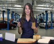 Alex Rogeo, aka: Alex the Car girl discusses MAHLE filters. You’ll be surprised of the scope of MAHLE’s filter business. She’ll show you several OE filter designs that are unique. Learn about ECO filters, see the new 2015 Dodge SRT®Hellcat air filter design and how MAHLE constructs it for maximum air flow and several other unusual designs.nnSRT® Hellcat is a registered trademark of Chrysler LLC