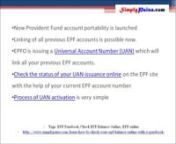 How to check EPF balance online with e passbook from epf balance passbook