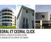 Cedral+Cedral Click FR 2015 (Smooth and Wood) from cedral click wood
