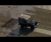 2015 is the final year of production for the iconic Land Rover Defender, and to kick off the year-long celebrations, we made a film which involved creating an enormous, 1km-long sand drawing in Anglesey&#39;s Red Wharf Bay - the very same beach where Maurice Wilks first traced the lines of the original Land Rover 68 years ago.