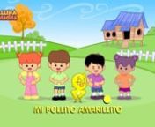 Pollito Amarillito DVD Gallina Pintadita 1 OFICIAL videos para bebés from gallina pintadita