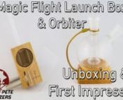 **CHAPTER BREAKDOWN BELOW**nnWe have really enjoyed the Magic Flight Muad-Dib, join us as we look at the rest of Magic Flight&#39;s products.The Launch Box is one of the most popular portable vaporizers on the market and is the first choice for many people.The Orbiter is the water pipe attachment for both the Launch Box and Muad-Dib, to better cool and filter your draws.The Power Adapter 2.0 allows you to ditch the batteries, and get a consistent, precise temperature for your draw every single