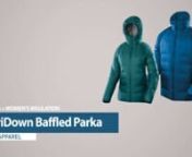 The baffled panels and increased down-fill make the Winter Camp Parka our warmest down jacket. Designed like our Mobile Mummy sleeping bags with only a single adjustment, the front zipper, to secure you in a warm cocoon. Find it here http://www.sierradesigns.com/