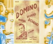 Voici ma reprise de « Domino », chanson chantée en 1950 par André Claveau (paroles de Jacques Plante, musique de Louis Ferrari). André Claveau (1911- 2003) était un chanteur et acteur français très connu entre 1940 et 1960. Il a remporté le Concours Eurovision de la chanson en 1958 pour la France, avec la chanson « Dors, mon amour » (paroles d&#39;Hubert Giraud, musique de Pierre Delanoë). Surnommé Le Prince de la chanson il a interprété près de 1500 chansons au cours