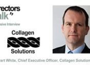 Collagen Solutions PLC (LON:COS) CEO Dr Stewart White talks to DirectorsTalk about the acquisition of all assets and IP for ChondroMimetic and what this means for the company.nnDr Stewart White was CEO of Collbio and has recent and direct board experience of an AIM quoted company. Stewart has international experience in operations, business and product development, and &#39;Good Manufacturing Practices&#39; (GMP) compliant manufacturing of collagen medical devices, advanced biologics and Active Pharmace