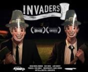 A pair of home invaders consider their potential character choices just prior to their planned invasion.nn(*Be sure and click that little HD button on the bottom right for GLORIOUS resolution and BONUS pixels. You love pixels!)nnWebsite - http://invadersfilm.comnFacebook - facebook.com/invadersthemovienTwitter - twitter.com/tweetinvadersnDirector Website - http://jasonkupfer.comnDirector Facebook - facebook.com/schmacebooknDirector Twitter - twitter.com/jasonkupfernnWritten and Directed by - Jas