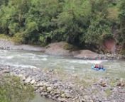 Video promocional para el servicio de Rafting, Geotours, Baños de Agua Santa, Ecuador.
