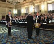RW Brother David Gray invested as Assistant Grand Master of the United Grand Lodge of Queensland in 2013nnGo to www.masonica.tv and click subscribe for more video, offers and givaways to come closer to launch date.