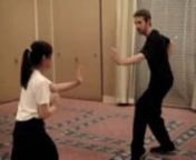 Unlike in some other martial arts, in kungfu being a woman is not disadvantageous in fighting.The video below shows how Sifu Naroko Yamada and Sifu Yumi Honjo fought in free sparring with bigger, stronger and combat efficient male opponents.nhttp://www.shaolin.org/video-clips-11/general/ladies-fight.html