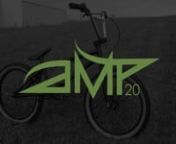 Built for getting into BMX, the Amp 20 features a true BMX feel with a 20.25&#39;&#39; frame and bigger handlebars perched on a top load stem. 25/9 gearing, 3 piece cranks and added clearance on the frame, fork and brake for wider aftermarket tires means this bike has all the basics as well as the newest features in BMX to get you going.nnKeep down time to a minimum with low maintenance components like fully sealed rear cassette and sealed Mid bottom bracket.nnTop Tube Length: 20.25