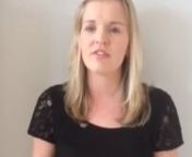 Louise&#39;s monologue from After The End by Dennis Kelly.nSelf-tape for J&amp;R Talent. London Accent.