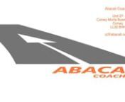 Welcome to Abacab, leading the way in luxury coach travel throughout Wales, the UK and Europe. Our family run company has been dedicated to providing premier travel service since 1987.nnAbacab is the leading coach operator within North Wales. It has a fleet of luxury coaches, specialising in private coach hire in Wales. Abacab is based in Conwy and works closely with Visit Wales, www.visitwales.co.uk, to provide coaching holidays in Wales, and the surrounding areas.nnToday, with an extensive fle
