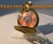 STARLING watches tell stories of romance, adventure and time travel. Each STARLING watch comes with a short story, cast resin box designed by Disney Imagineer Terri Hardin Jackson, watch, chain, fob, and magic. It&#39;s an experience! Details at STARLINGwatch.com