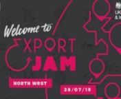 UK Trade and Investment (UKTI) held 9 workshops around the UK on 28 July called ‘Export Jams’. These workshops looked at how the government provides export support to companies in the future.nnExport Jam was run by UKTI’s Ideas Lab and the Cabinet Office Policy Lab.