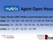 What is an Agent Open House?nIt provides a way for agents to promote and showcase a particular listing to other agents. As well, it gives you the chance to view other homes in your target area to see what is currently on the market.nnIn this short video we want to show how you can very quickly enter and create your own Open House ad with a few simple clicks, as well as search for upcoming open houses.nnNOTE:nAgent Open Houses are no charge.nOpen Houses can only be entered for currently “Active