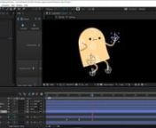 Learn how to rig a simple character using DUIK IK tools in After Effects.nThanks to duduf.net for the great free script!nnClick here to download my character to follow along!nhttp://www.mediafire.com/download/5nky8ipi94oj5kw/Character_Start_01.aepnnThis video is part of an online class in the School of Media Arts at the University of Montana. Click here to learn more.nhttp://www.umt.edu/mediaarts/