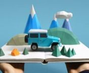 Toyota brand film for the Paris motor show. Shot in 1 weeknHead of Paper Craft - Mandy SmithnDirected by - Sumo SciencenProduction Company - BlinkInknAdvertising Agency - Saatchi&amp;Saatchi