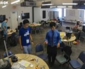 Timelapse from the SASE Hackathon held at the Houston Technology Center on October 10th &amp; 11th, 2015.nFrame Rate is 18fps at 10sec intervals per frame so a second in video time is equal to 3 min in event time.nnMusic:nhttp://freemusicarchive.org/music/YACHT/See_Mystery_Lights_Instrumentals/The_Afterlife_Instrumental