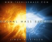 Ambient space music Coronal Mass Ejection by Simon Wilkinson. Atmospheric instrumental music track full of deep space musical soundscapes, interstellar textures and sounds. Get the track from http://www.thebluemask.com/music-tracks/coronal-mass-ejection/nnAlso available to license for use in your videos, documentaries and trailers by purchasing a license from www.thebluemask.comnnYou can also purchase or stream the track from all major music stores including:nnAmazonnhttp://www.amazon.com/Simon-