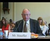 Testimony by John Stauffer about Eritrean refugees, The United States House of Representatives Committee on Foreign Affairs Hearing on Africa’s displaced People Held by: The House Subcommittee on Africa, Global Health, Global Human Rights, and International Organizations Washington, DCJuly 9, 2015