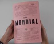 Packed with great writing and fantastic photography, Rapha&#39;s first issue of Mondial is a cycling magazine that reaches well beyond the sport&#39;s usual limits.nnStack is the subscription service for independent magazines. Sign up and we&#39;ll send a different independent magazine direct to your door every month.nnwww.stackmagazines.com