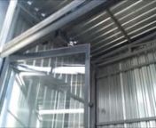 Albert Genau Heat Insulated Balcony Glazing System TiaranFactory Tests - Opening Comfort TestnAlbert Genau Isıcamlı Cambalkon Tiara - Açma Konfor Testinwww.albertgenau.com