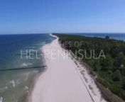Spectacular aerial video of amazing beaches of Hel Peninsula in Northern Poland. Shot in May 2015 with DJI Phantom 3 Advanced quadcopter in 1080p at 30fps. Non-commercial. Straight from camera.nnMusic: Guy J vs Hybrid - Transitions I Know (Rumor and Sonic Union Remix) [Lowbit]. Available for free download on SoundCloud at http://bit.ly/1zwIEK6