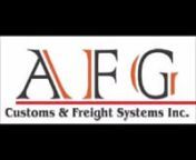 For more info please call 905-837-8609 or go to: internationalfreightforwardershere.com/#!free-freight-invoice-audit-/cw28nnAre you overpaying on freight charges? Are you sure? Importers and exporters can improve their bottom line with free freight invoice audit from AFG Customs &amp; Freight Systems Inc. Company reviews freight documentation looking for errors and then applies for refunds from various carriers.