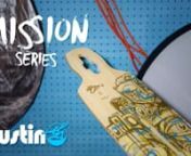 Learn more or purchase the boards here:nhttp://www.bustinboards.com/longboards/cruiser-series/nnSee all the boards here:nwww.bustinboards.com/longboardsnnMission Series OverviewnThe Bustin Mission is a drop through, flexy cruiser that will comfortably take you where you want to go. Easy on the eyes, on the feet, and on the wallet, this is the board of choice for chill riders going for chill rides. The flex on this board will smooth out the bumpiest of roads, the concave is comfy for all day ridi