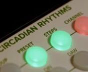 http://www.tiptopaudio.com/cr.phpnhttps://www.facebook.com/officialtiptopaudionnThe Circadian Rhythms is moving modular synthesizer technology another step forward by gluing all the pieces of a system together. Each module or voice can now be programmed to play straight from an intelligent, eight-channel, 512-step master trigger sequencer made for composers looking to make music on the modular. Building on the sequencing concept of step programing multi-channel patterns of musical phrases can be
