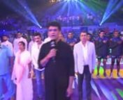 National Anthem sung by Sourav Ganguly - Pro Kabaddi - Star Sports from sourav by