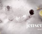 Commercial shot by Siggi Rosen-Rawlings at Greenwich Studios for vintage distillery Jensen&#39;s Gin in East London.