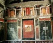 Photographs and 3D digital visualisations, including hypothetical fresco restorations and furniture. Part of a research project on the &#39;theatricalism&#39; of Roman domestic spaces, by King&#39;s Visualisation Lab, King&#39;s College London.