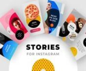 Available here: https://goo.gl/B3DA8VnnI long had an idea to animate something like Instagram stories, simple, versatile and from geometric forms. So here it is! :)nnInstagram Stories Pack No.1 is an ultramodern and versatile, creatively animated After Effects template with 6 unique looking Instagram stories. Replacing text, photos, and changing colors are effortless. It‘s a fantastic way to upgrade your social media presence, display and promote your new products, discounts, advertisements, f
