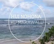 PIDF cultural team(Hui Nohona) put together a workshop for Ka Paʻalana staff. Malia Scanlan gave an amazing presentation about