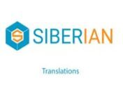 See how to add languages in your Siberian CMS.nnTry Siberian CMS, world&#39;s first Free and Open-Source App Maker: https://www.siberiancms.com
