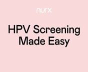 As part of our mission to empower women to take control of their health, we’re excited to introduce our Home HPV Screening test. Our test is the same quality as a pap smear and is a much more affordable and convenient option to check your risk for cervical cancer.